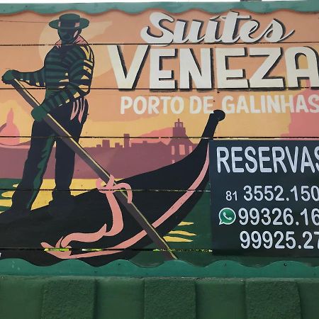 Suites Veneza ปอร์โต จิ กาลินญาส ภายนอก รูปภาพ
