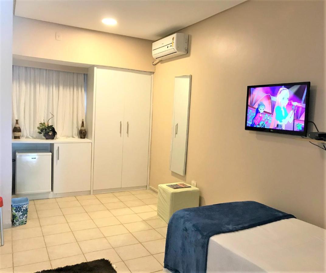 Suites Veneza ปอร์โต จิ กาลินญาส ภายนอก รูปภาพ