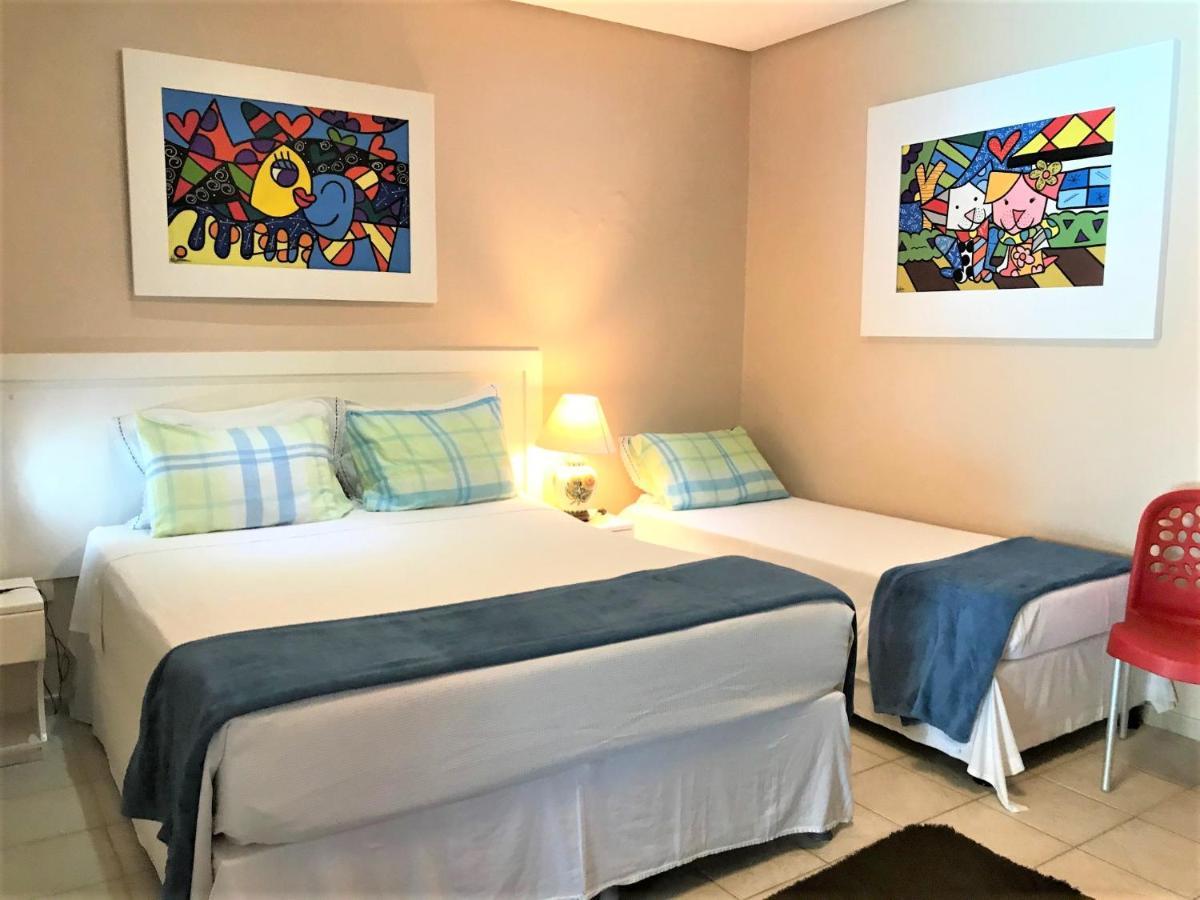 Suites Veneza ปอร์โต จิ กาลินญาส ภายนอก รูปภาพ