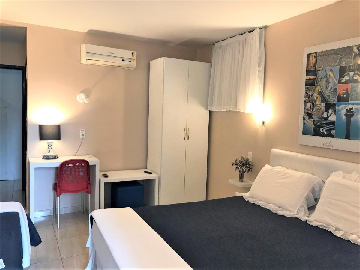 Suites Veneza ปอร์โต จิ กาลินญาส ภายนอก รูปภาพ