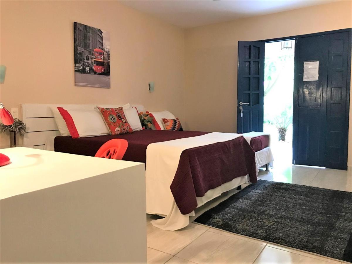 Suites Veneza ปอร์โต จิ กาลินญาส ภายนอก รูปภาพ