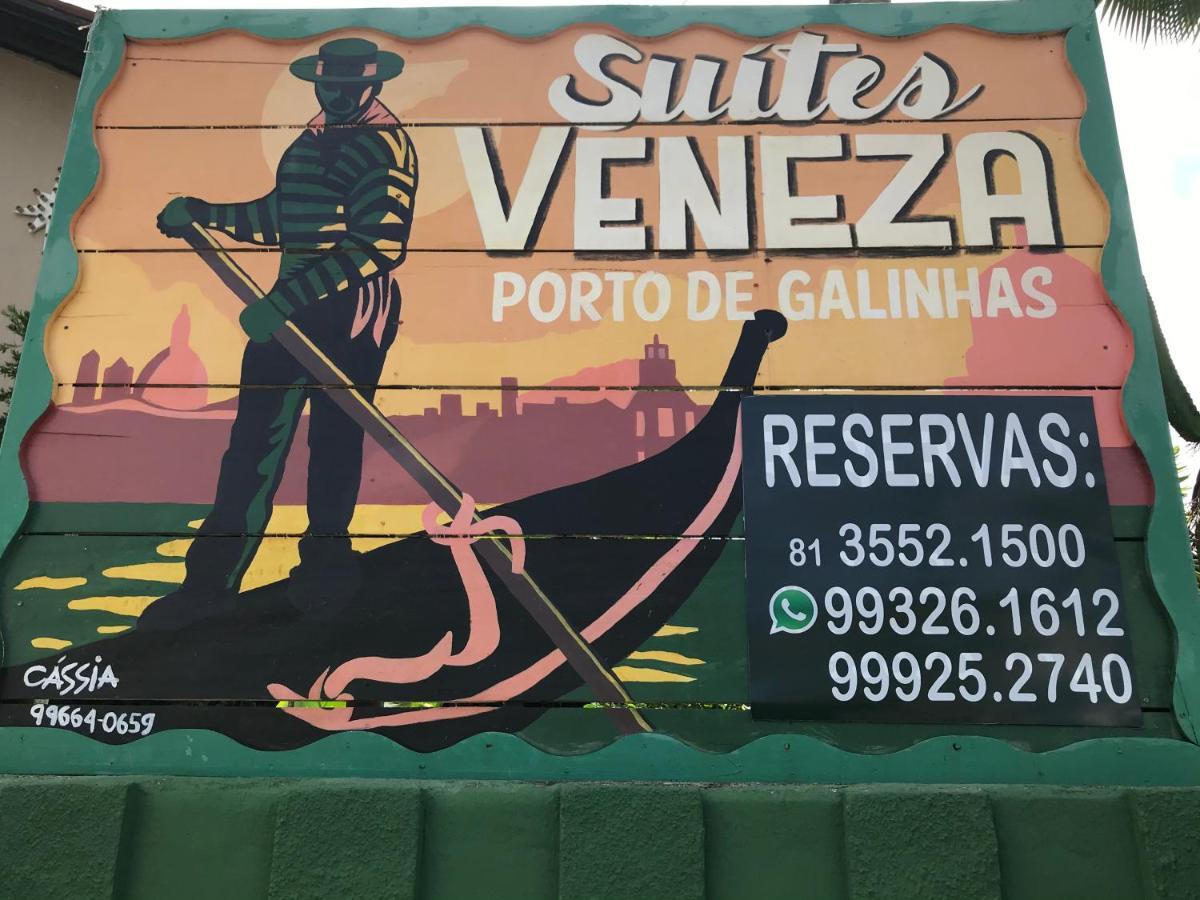 Suites Veneza ปอร์โต จิ กาลินญาส ภายนอก รูปภาพ