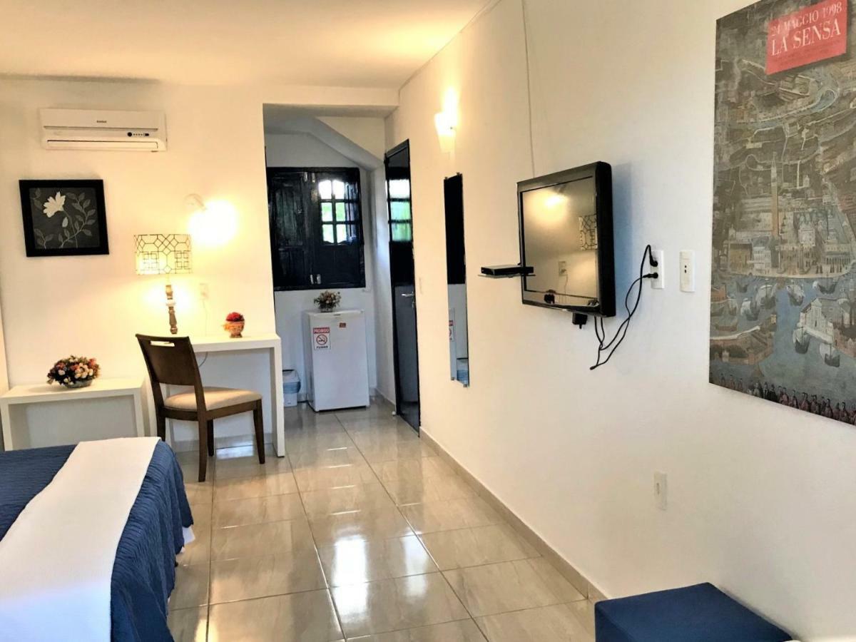 Suites Veneza ปอร์โต จิ กาลินญาส ภายนอก รูปภาพ